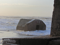 Wasserung der Bunker