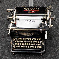 Interclassics & Topmobiel 2011 – Early Mercedes Communication Machine
