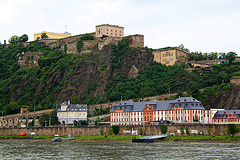 Festung Ehrenbreitstein, Koblenz