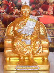 Buddha mit Sonnenbrille