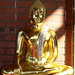 Im Buddhistischen Meditationszentrum Opf.