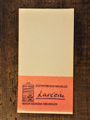 Notepad of Lavécire wax