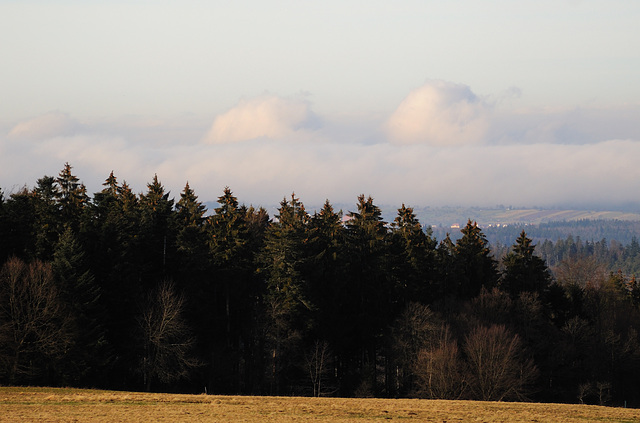 Wolken über der Pfalz - 11122