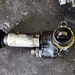 Primer pump of a Bosch M diesel injection pump