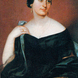 ĉeĥa verkistino Božena Němcová (1820-1862)