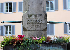 Teilansicht "Suso-Brunnen"
