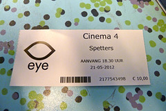 Ticket for the movie Spetters