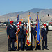 AFROTC Color Guard at I-10 Overpasses Ribbon Cutting (3365)