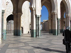 IMG 3631 Hassan II Moschee