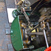 Dordt in Stoom 2012 – Stephenson gear of the steam tug Adelaar