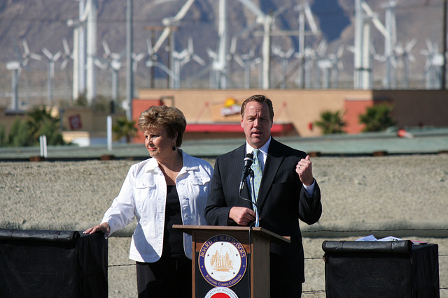 Mayors Parks & Pougnet at I-10 Overpasses Ribbon Cutting (3387)
