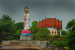 Guanyin the female Buddha
