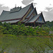 Wat Pa Huoy Lad modern temple
