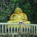 Budai is placed to welcome visitors