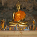 Lord Buddha in bhumisparsha-mudra posture
