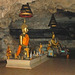 Inside an holy cave Tham Phiang Din