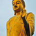 Modern Buddha image in Loei province