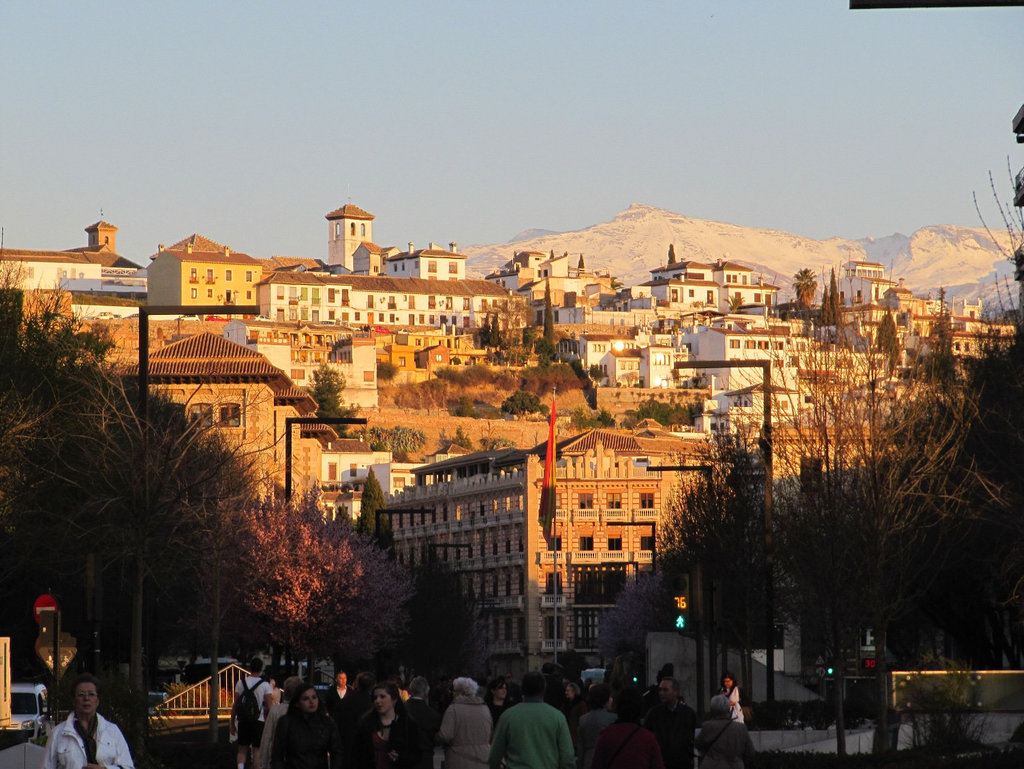 Puesta de Sol en Granada