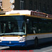 Skoda Hybrid Bus in Marianske Lazne, Picture 3, Cropped Version, Marianske Lazne, Karlovarske kraj, Bohemia (CZ), 2011