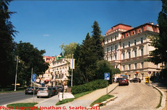 Post Office (Marianske Lazne Picture 10), Marianske Lazne, Karlovarske kraj, Bohemia (CZ), 2011