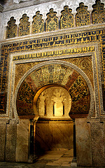 Mhirab de la Mezquita de Córdoba