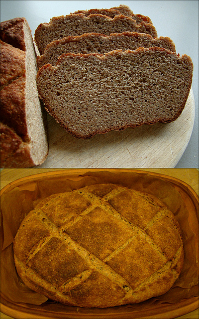 WGB Challenge #32: Multigrain Mash Bread