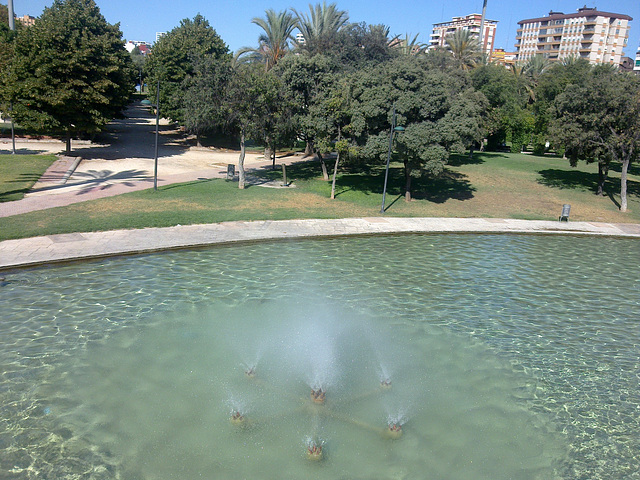 Valencia: parque del Turia.