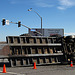 Overturned Truck Trailer at Vista Chino & Date Palm (1826)