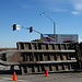 Overturned Truck Trailer at Vista Chino & Date Palm (1827)