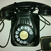 Teléfono antiguo.