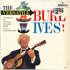 The Versatile Burl Ives!