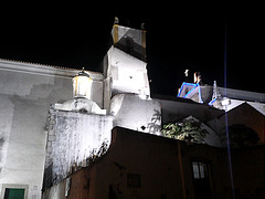 Tavira, Churches of Santiago and Santa Maria do Castelo