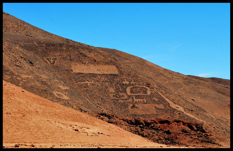 Chinchorro Petroglyphs II