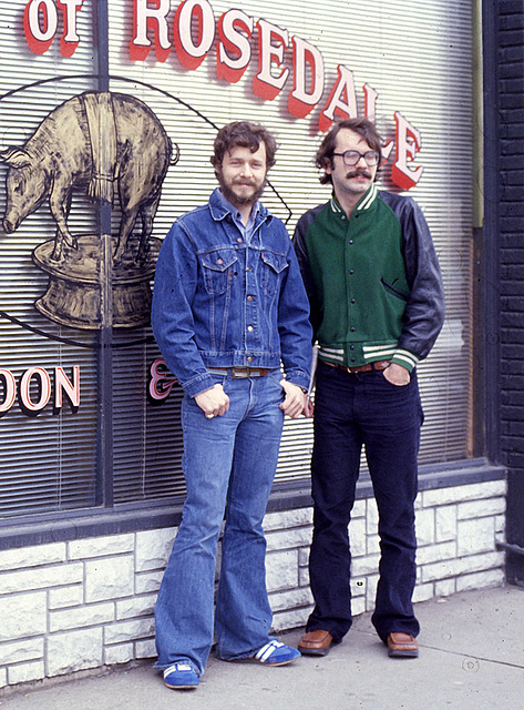 Bill Shepardson and I in Davenport, Iowa