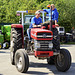 Oldtimerfestival Ravels 2013 – Massey-Ferguson tractor
