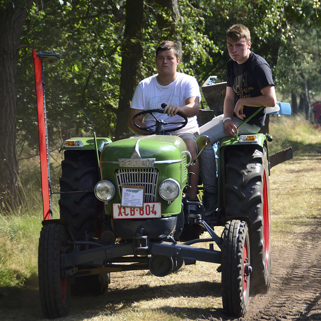 Oldtimerfestival Ravels 2013 – 1965 Fendt Fix 2 tractor