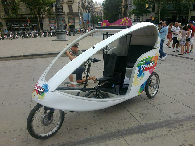 Ciclo-taxi