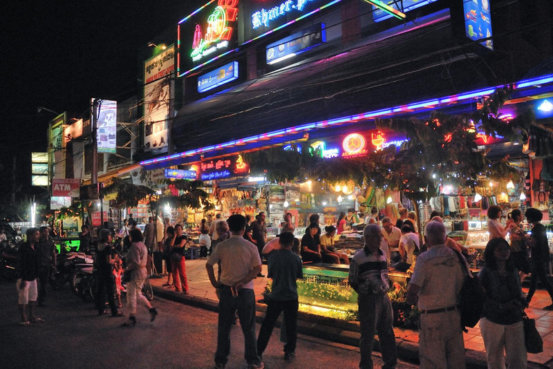Nightlife in the Old Market