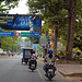 Charles de Gaulle Road in Siem Reap