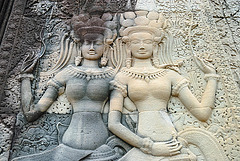 The Nymphs and Goddesses of Angkor Wat