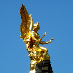 Engel mit Flügeln in Dresden