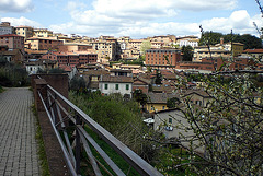 Blick über Siena, Italien