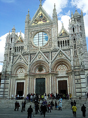 Dom in Siena, Italien