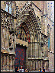 Barcelona: catedral.