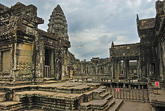 The Bakan in Angkor Wat