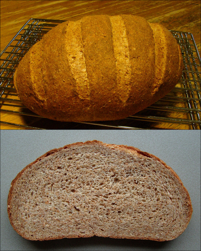 WGB Challenge #31: Whole Wheat Mash Bread