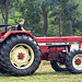 Oldtimerfestival Ravels 2013 – Big tractor