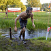 Poldercross Warmond 2013 – Out of the water