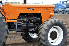 Oldtimerfestival Ravels 2013 – FIAT 1300DT Super tractor