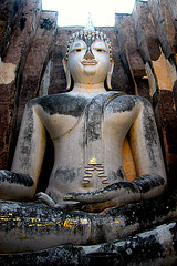 Buddha statue Sukhothai epoche